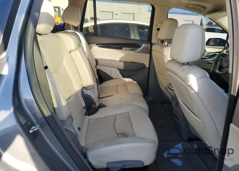 2020 Cadillac Xt6 Premium Luxury z USA, uszkodzony, nr VIN 1GYKPCRS1LZ189326